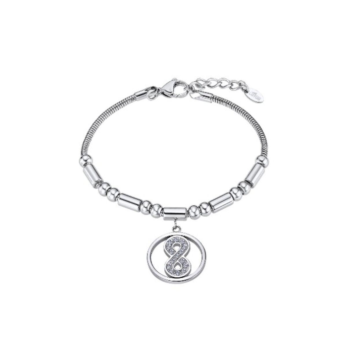 Lotus LS2464-2/1 armbånd til kvinder - sølvfarvet
