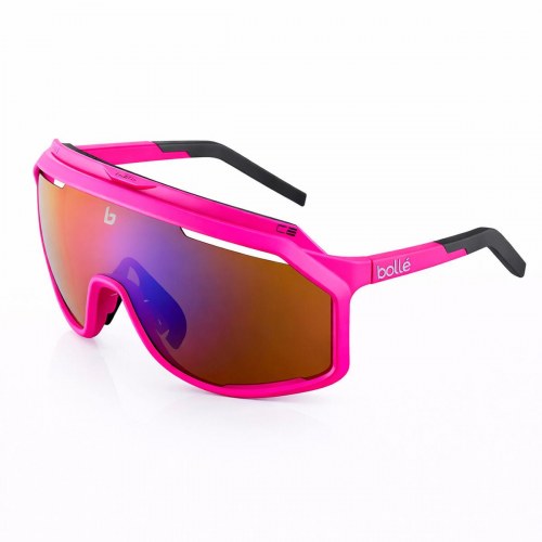 Bollé 12631 solbriller - unisex, pink/multifarvet glas