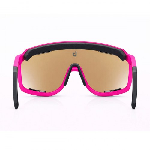 Bollé 12631 solbriller - unisex, pink/multifarvet glas