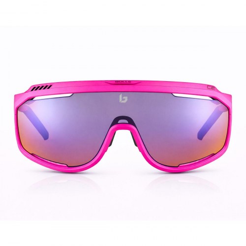 Bollé 12631 solbriller - unisex, pink/multifarvet glas