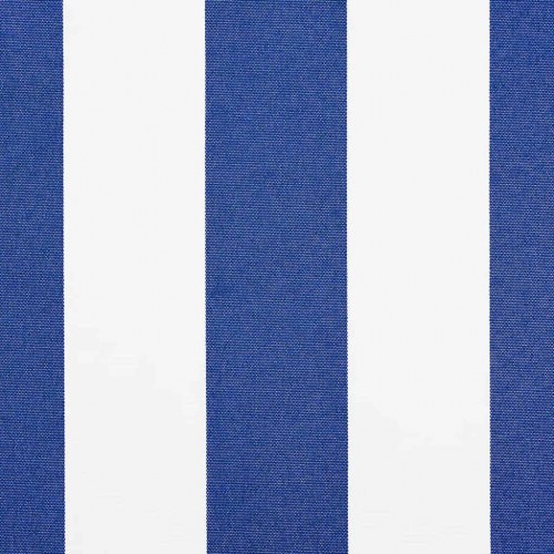 Reservedug til markise - blå/hvid stribet 3 × 2 m i polyester