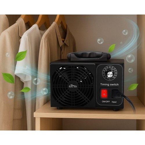 Media‑Tech MT6540 ozongenerator – luftdesinfektion og luftrenser