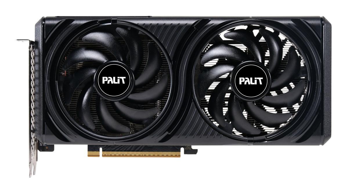 Palit GeForce RTX 5060 Infinity 2 OC - 8 GB GDDR7 grafikkort billede