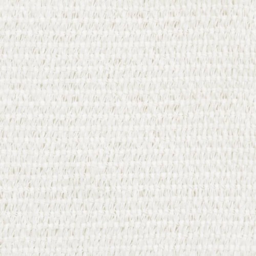 Solsejl 6×8 m - HDPE 160 g/m², hvid rektangulært