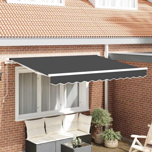 Manuel markise 3 x 2 m - antracit