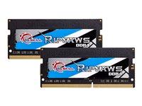 G.Skill Ripjaws DDR4 16 GB (2×8 GB) 3200 MHz CL22 SO-DIMM 260-pin - Ikke‑ECC billede