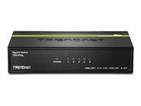 TRENDnet TEG-S50g - 5-ports gigabit switch til desktop billede