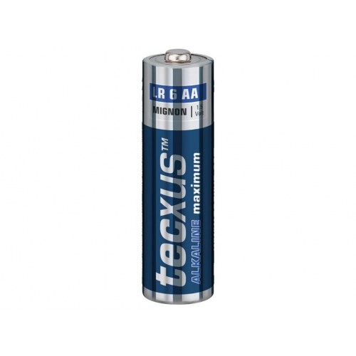 Tecxus AA alkaline batterier – pakke med 24 stk. (1,5 V)