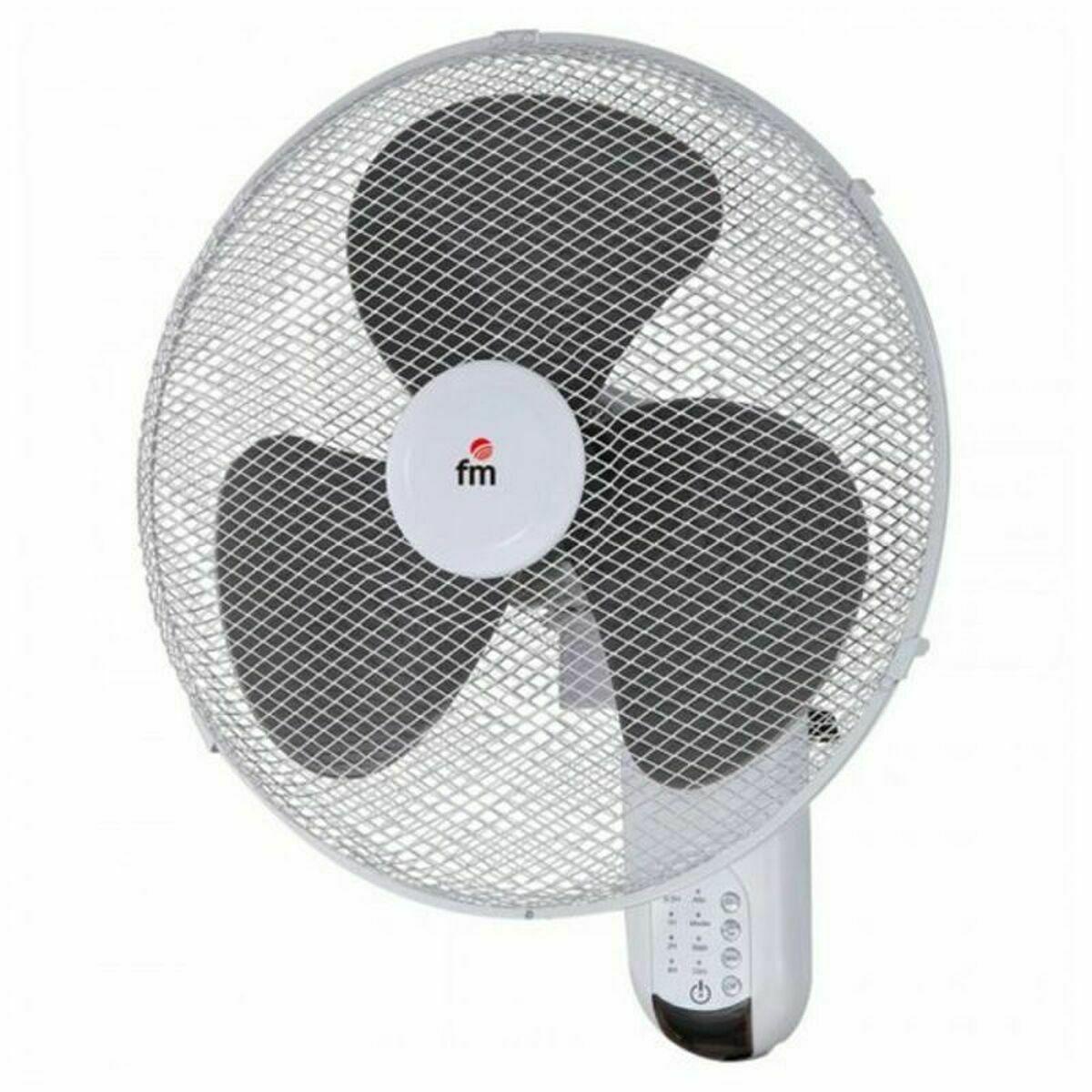Grupo FM 756100128 vægventilator 50 W - 40 cm, hvid (OUTLET C)