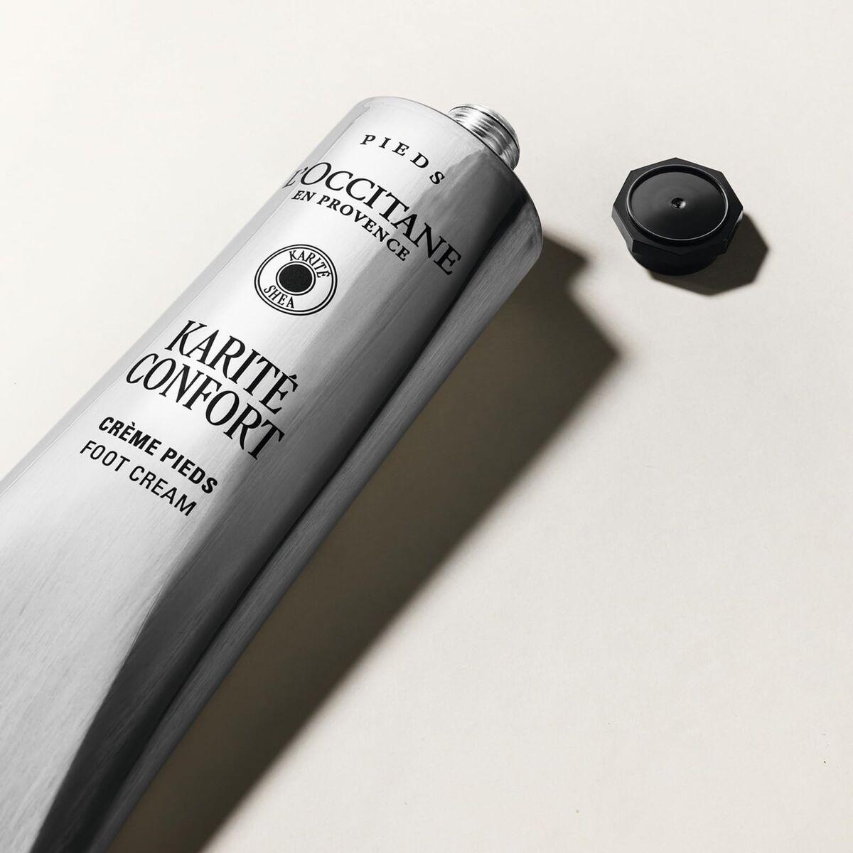 L’Occitane en Provence Karité Confort fugtgivende fodcreme 150 ml