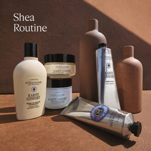 L’Occitane en Provence Karité Confort fugtgivende fodcreme 150 ml