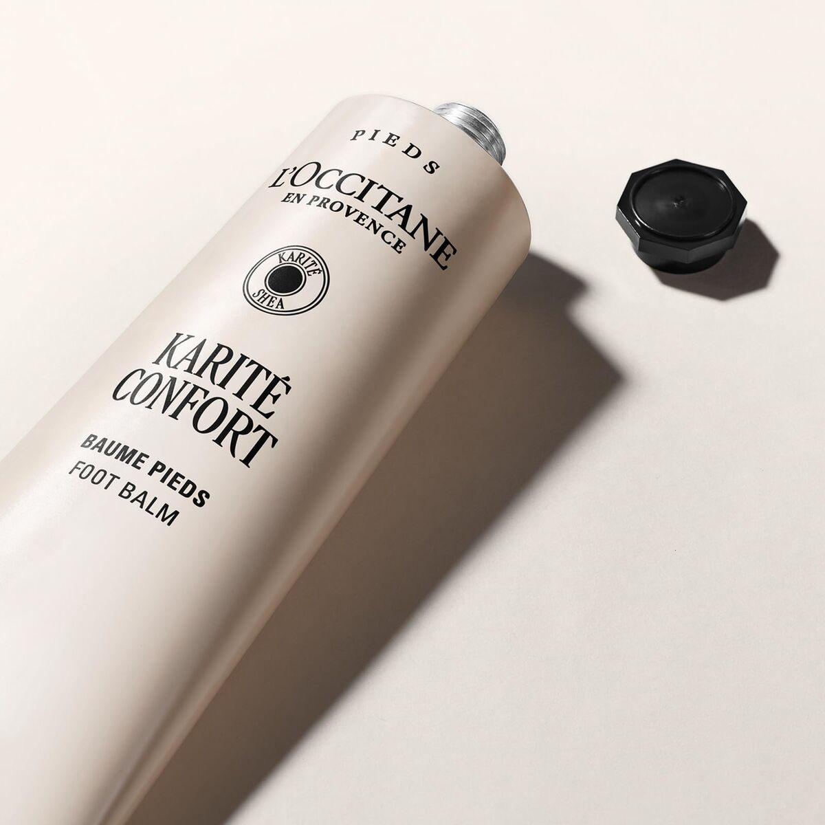 L’Occitane en Provence Karité Confort fugtgivende fodcreme 150 ml