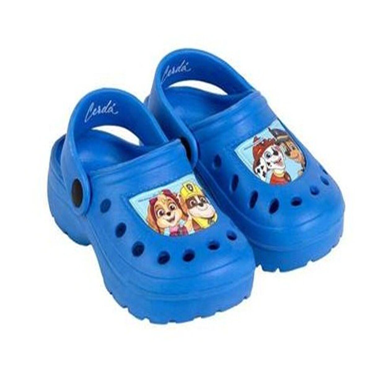 The Paw Patrol strandsandaler/træsko - blå, str. 28-29