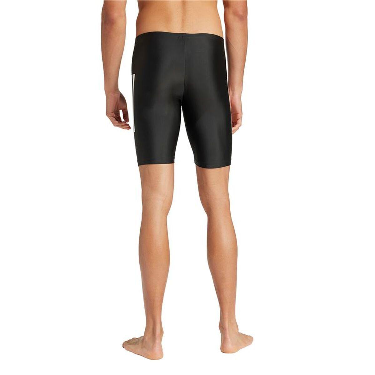 Adidas 3 Bandas Bld Jam badebukser - Sort, M