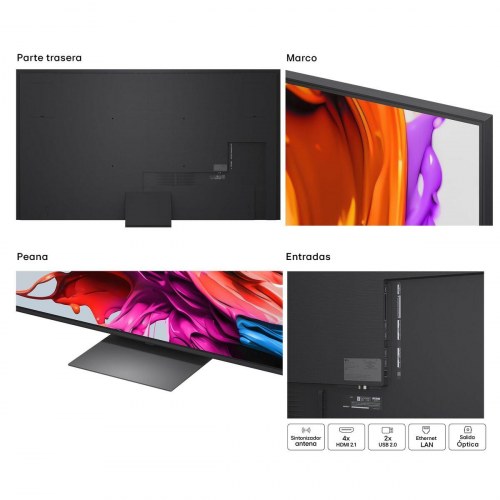 LG 100QNED86A6 100" QNED 4K Ultra HD Smart TV (LED, HDR, 120 Hz) (OUTLET D)