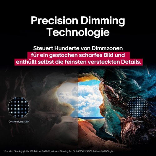 LG 100QNED86A6 100" QNED 4K Ultra HD Smart TV (LED, HDR, 120 Hz) (OUTLET D)