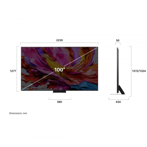 LG 100QNED86A6 100" QNED 4K Ultra HD Smart TV (LED, HDR, 120 Hz) (OUTLET D)
