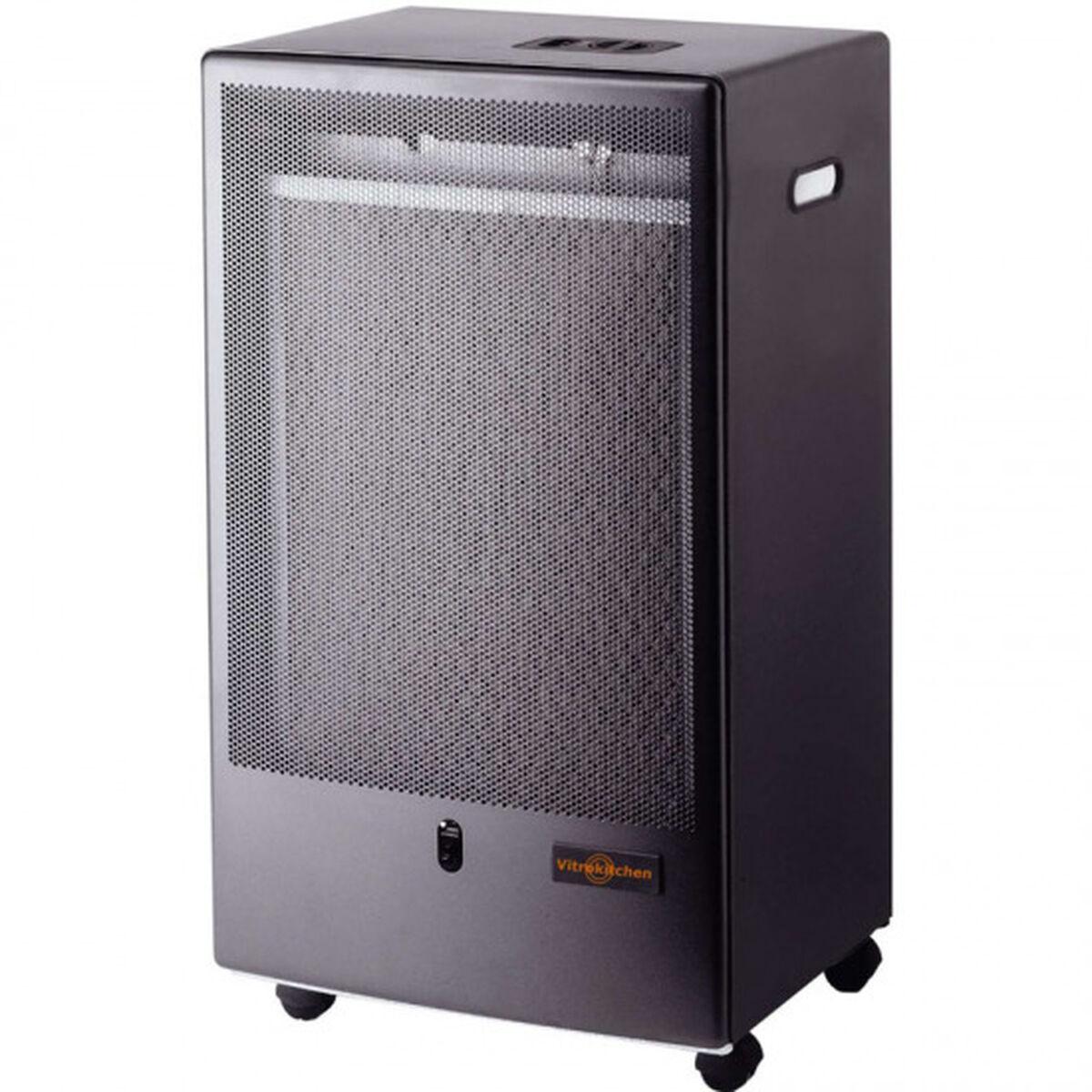 Vitrokitchen gasvarmeovn - sort 3.400 W terrassevarmer (OUTLET A)