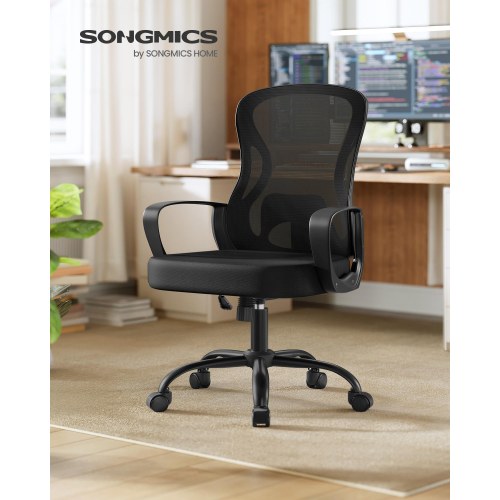 Ergonomisk kontorstol i mesh OBN043BH02 - Ink Black