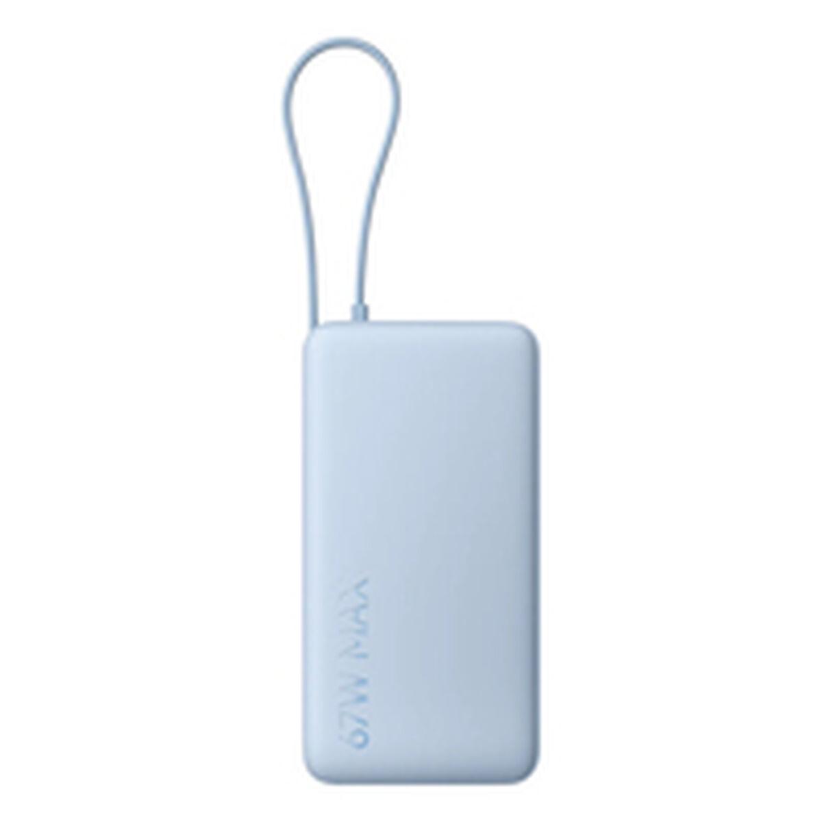 Xiaomi PB2067 - Powerbank - integreret kabel - 20000 mAh - 74.37 Wh - 67 Watt - 3.25 A - Fast Charge, QC 2.0, QC 3.0, QC 3.5, PD 2.0, Power Delivery 3.0 + PPS, Apple Fast Charge - 3 output-stikforbindelser (24 pin USB-C, USB)