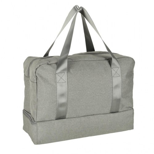 Rejsetaske til håndbagage 39 × 18 × 30 cm – grå