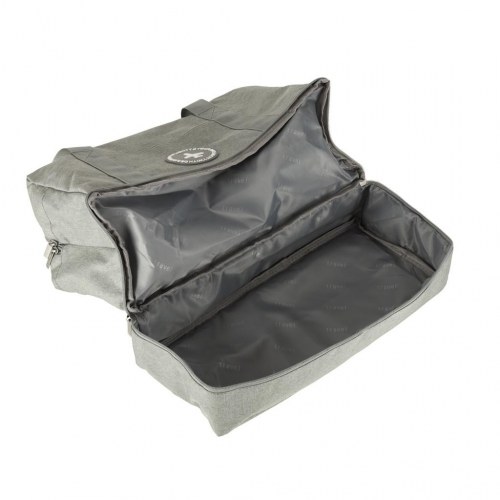 Rejsetaske til håndbagage 39 × 18 × 30 cm – grå