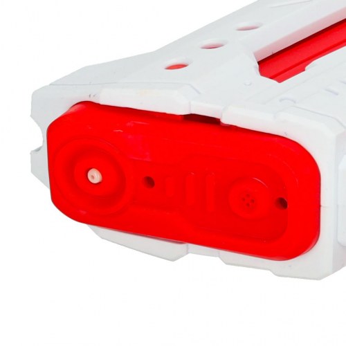 Elektrisk vandpistol – automatisk vandgevær til børn, hvid (45 cm)