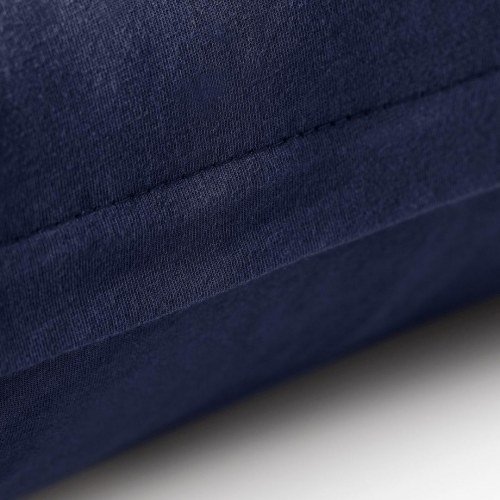 DecoKing Amber pudebetræk 40×120 cm – marineblå jersey, sæt af 2