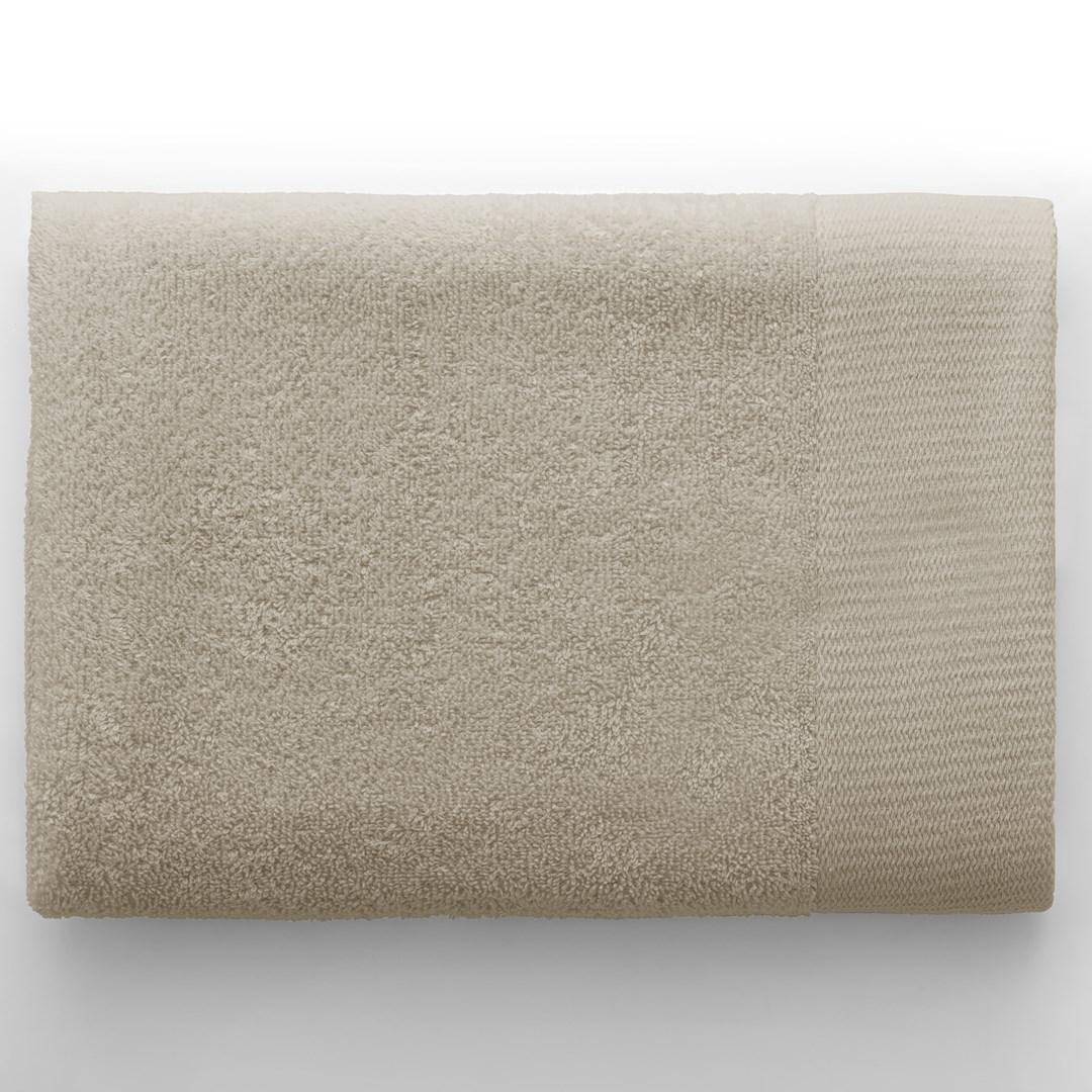 AmeliaHome Amari håndklæde 50×100 cm - beige, 100 % bomuld