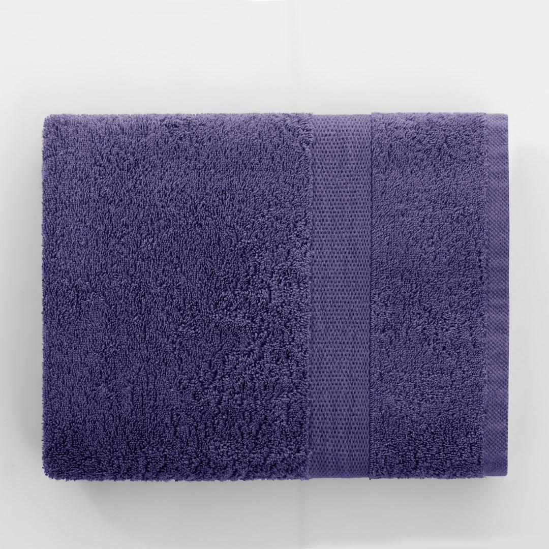 Marina håndklæde - violet bomuld 70×140 cm