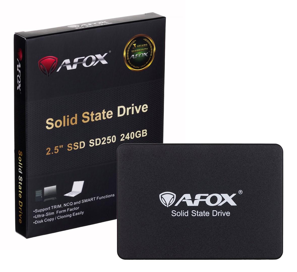 AFOX SD250 2,5" SSD 240 GB - TLC, SATA III
