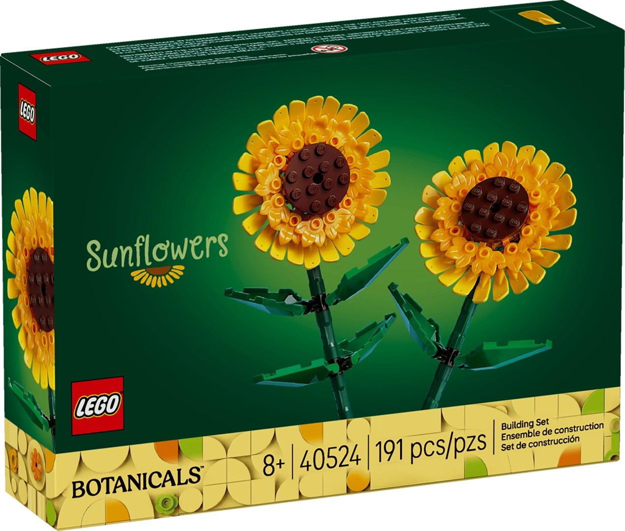 LEGO 40524 Solsikker - Botanicals byggesæt (191 dele) billede