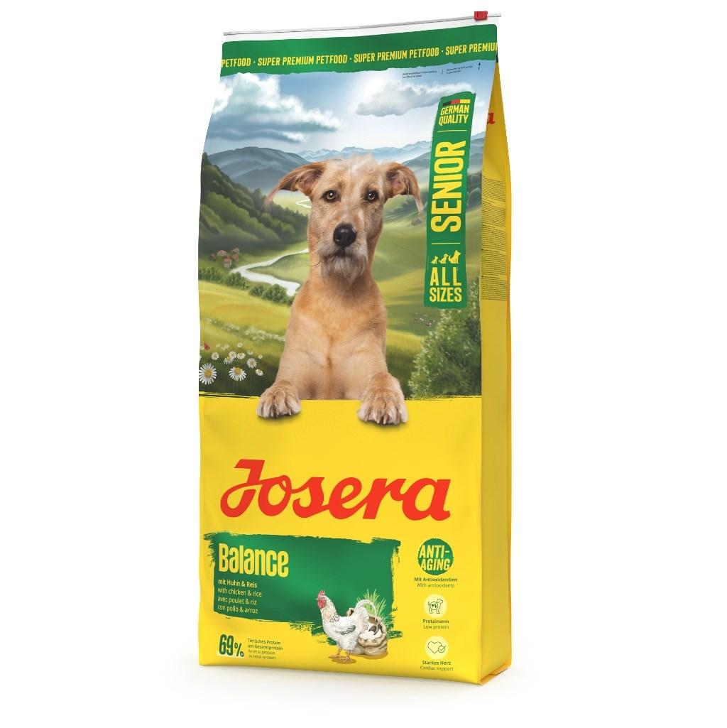 Josera Senior Balance 12,5kg, Voksen, 12,5 kg, Gluten fri
