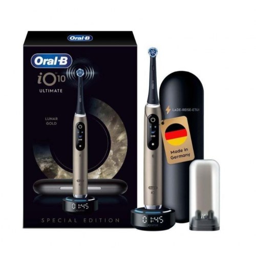 Oral-B iO 10 Lunar Gold – elektrisk tandbørste (special edition)