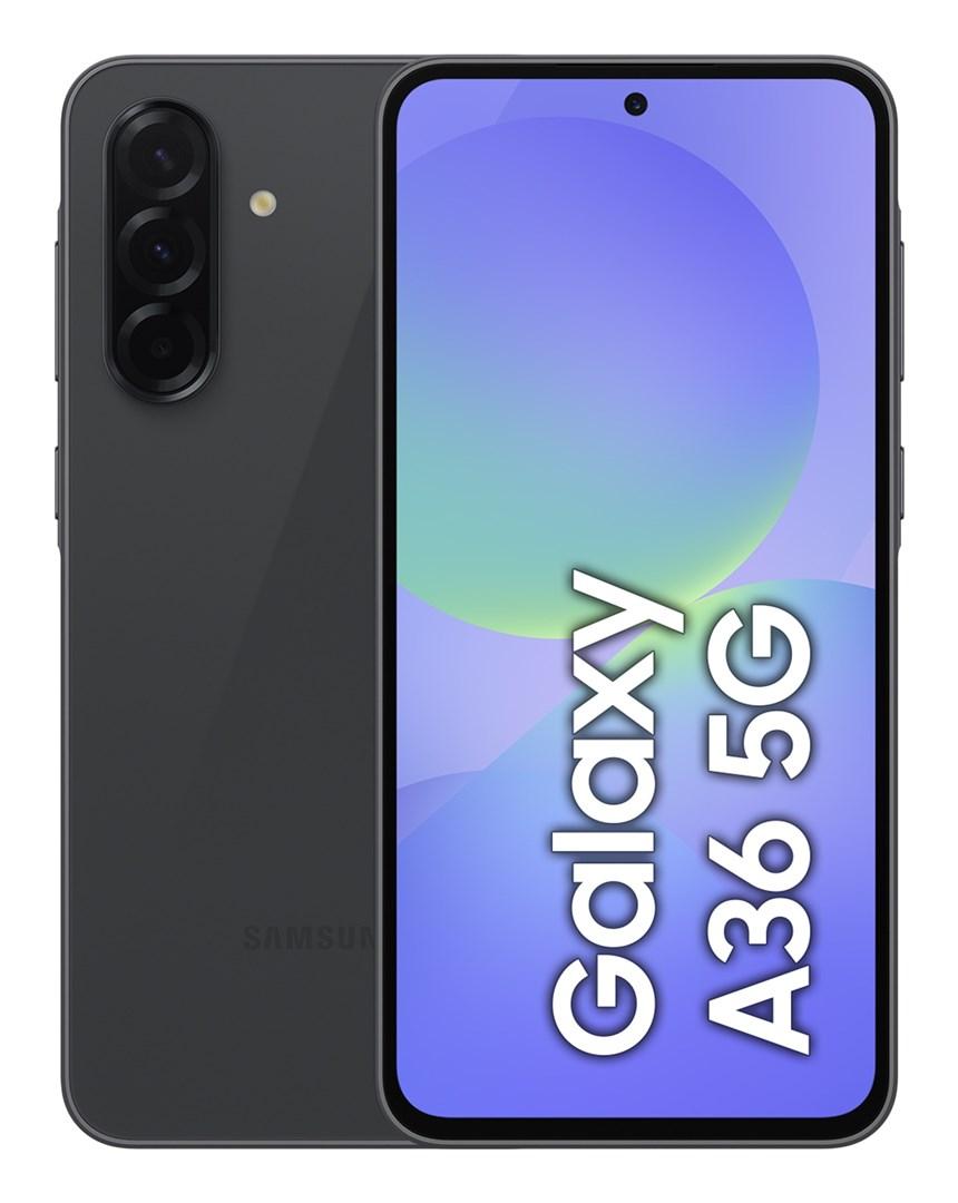 Samsung Galaxy A36 6,7" 5G Dual SIM 6/128 GB – Sort