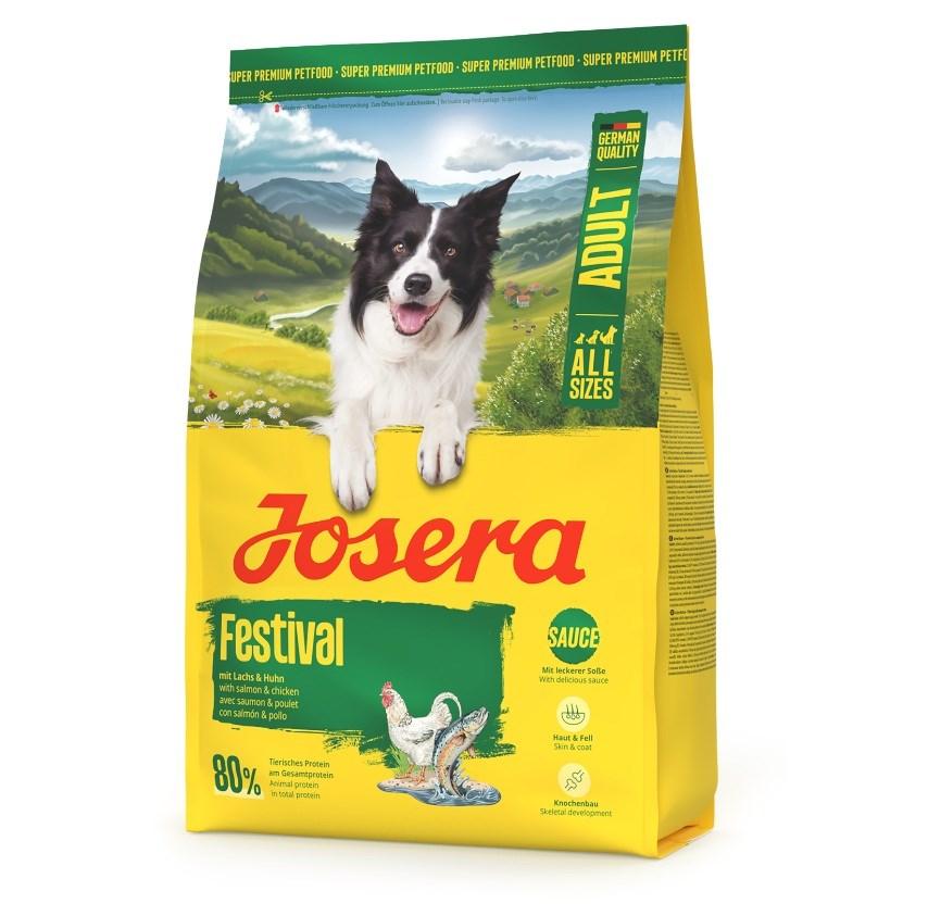 JOSERA Festival – tørfoder til hunde, 3 kg