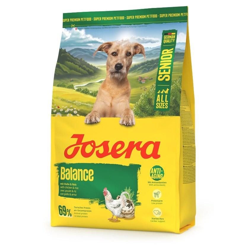 JOSERA Senior Balance tørfoder til hund – 3 kg