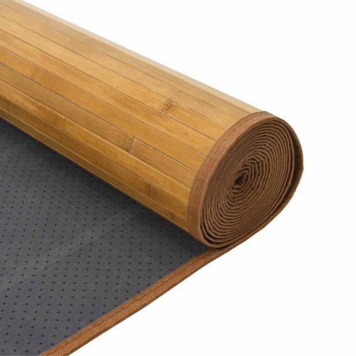 Rektangulært bambus gulvløber 60 × 400 cm - naturfarvet