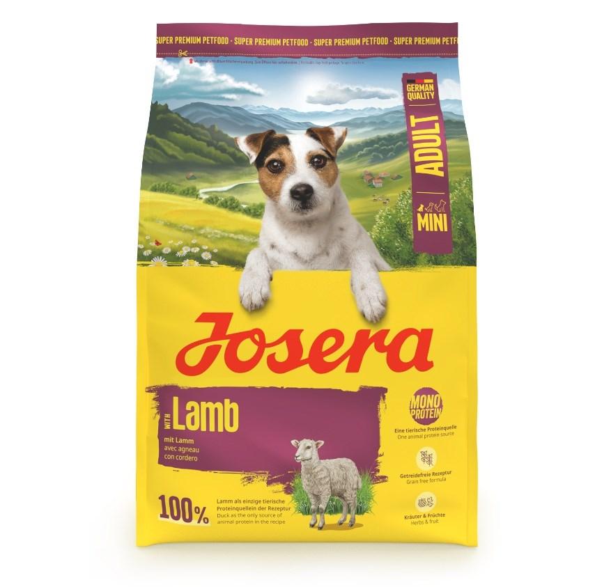 JOSERA Mini Lamb – tørfoder til hund – 3 kg