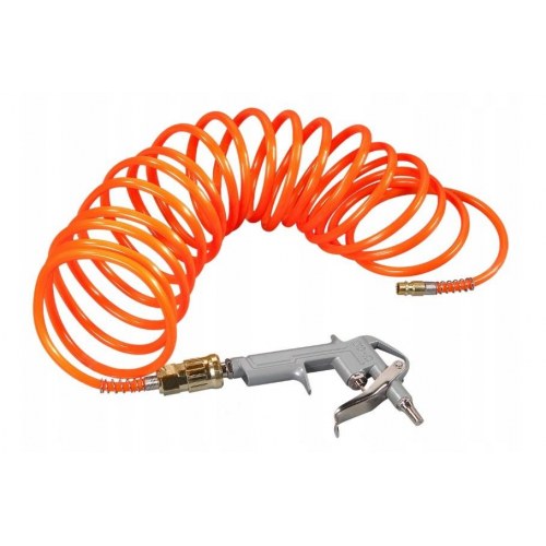 Stanley oliefri kompressor 6 l med pneumatiksæt - 1,5 hk, 8 bar