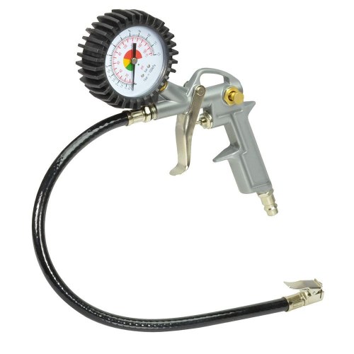 Stanley oliefri kompressor 6 l med pneumatiksæt - 1,5 hk, 8 bar