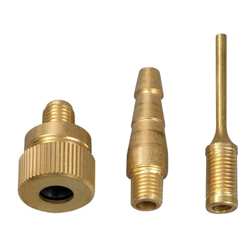 Stanley oliefri kompressor 6 l med pneumatiksæt - 1,5 hk, 8 bar