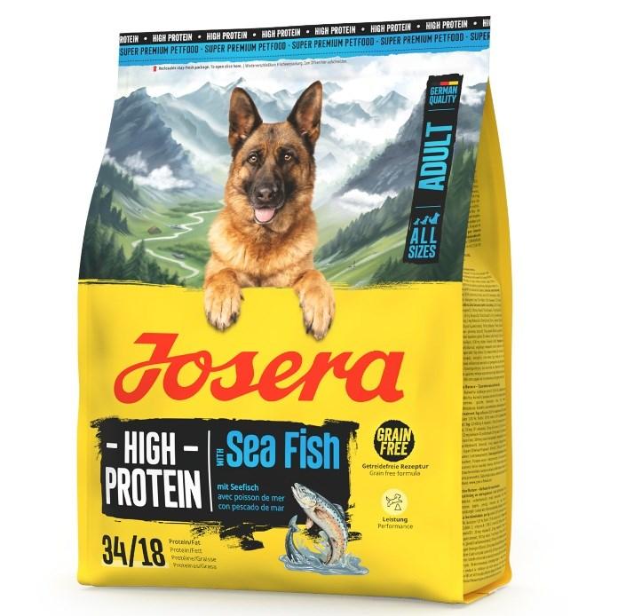 JOSERA High Protein Sea Fish – tørfoder til hund – 3 kg