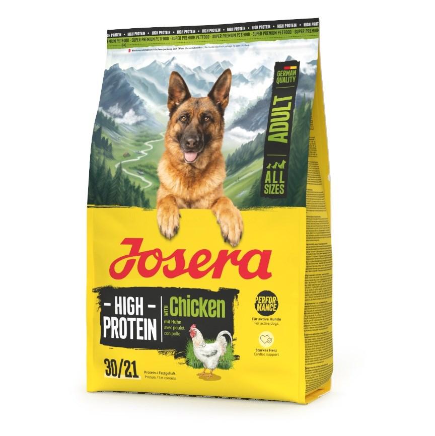 JOSERA High Protein Chicken tørfoder til hund – 3 kg