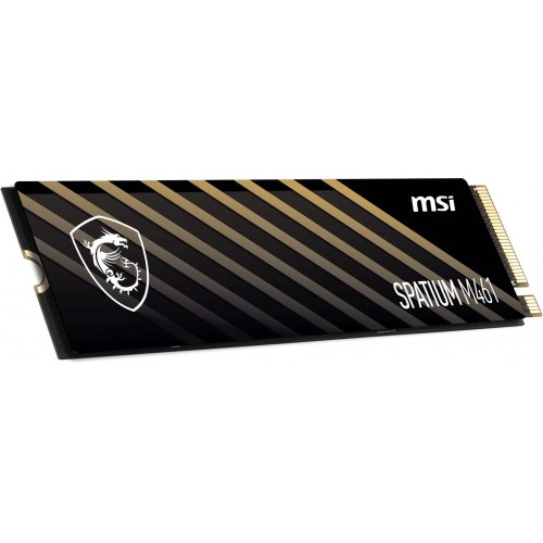 MSI Spatium M461 M.2 NVMe SSD 1 TB - PCIe 4.0
