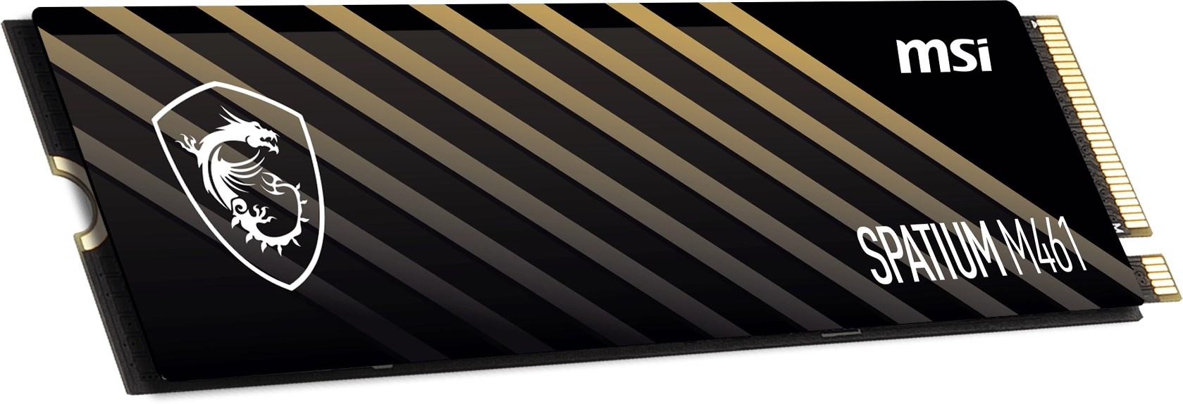 MSI Spatium M461 M.2 NVMe SSD 1 TB - PCIe 4.0