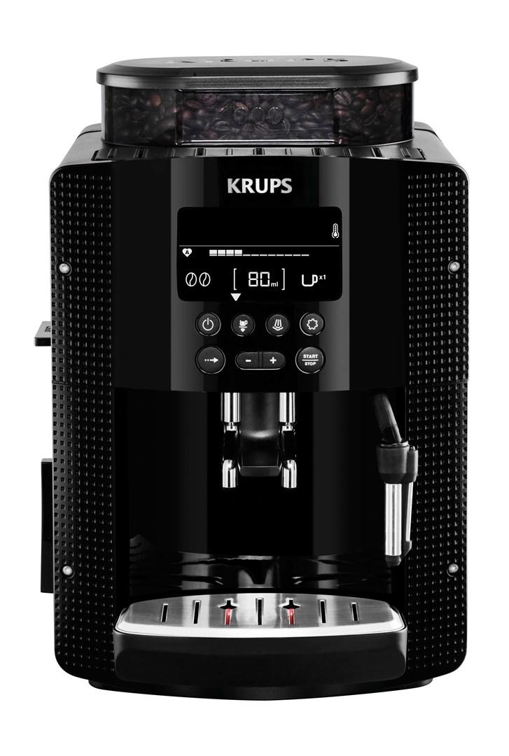 Krups EA8150 fuldautomatisk espressomaskine - 1,7 l, 15 bar, indbygget kværn