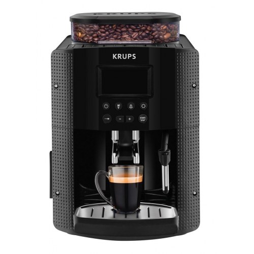 Krups EA8150 fuldautomatisk espressomaskine - 1,7 l, 15 bar, indbygget kværn