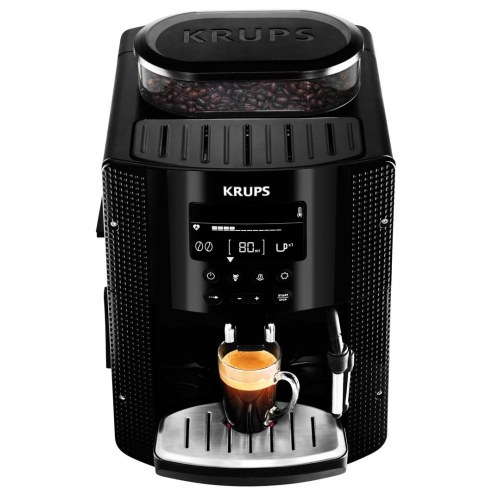 Krups EA8150 fuldautomatisk espressomaskine - 1,7 l, 15 bar, indbygget kværn