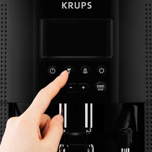 Krups EA8150 fuldautomatisk espressomaskine - 1,7 l, 15 bar, indbygget kværn